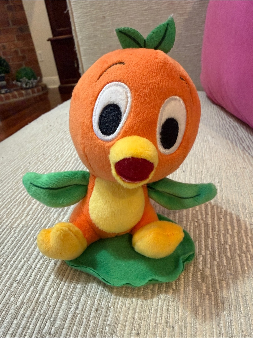 Disney Parks Orange Bird Magnetic Shoulder Pal 5" Plush Exclusive